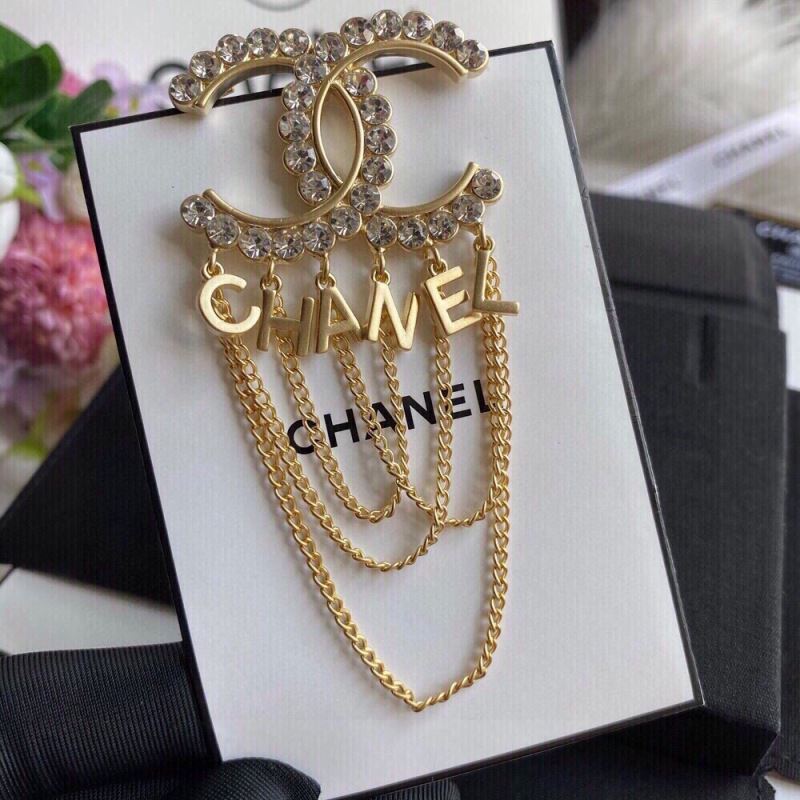 Chanel Brooches